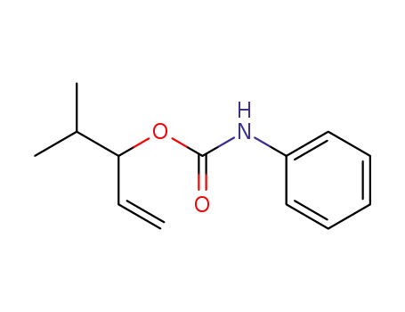 Molecular Structure of 76109-67-6 (N-(1-isopropylallyloxycarbonyl)aniline)
