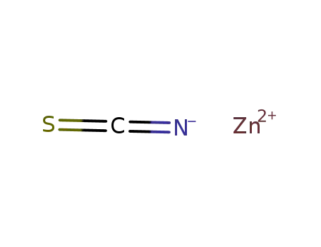 Molecular Structure of 125892-27-5 (Zn(CNS)2)