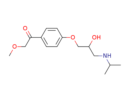 1-(4-(2-Hydroxy-3-(isopropylaMino)propoxy)phenyl)-2-Methoxyethanone