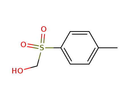 Molecular Structure of 2182-69-6 ((p-tolylsulphonyl)methanol)
