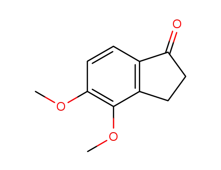 Molecular Structure of 6342-80-9 (4,5-DIMETHOXY-1-INDANONE)