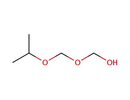 Molecular Structure of 100208-41-1 ((isopropoxymethoxy)methanol)