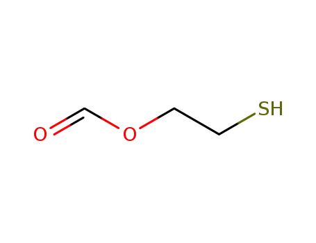 Ethanol, 2-mercapto-, 1-formate