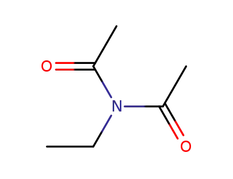 Molecular Structure of 1563-83-3 (N-acetyl-N-ethylacetamide)
