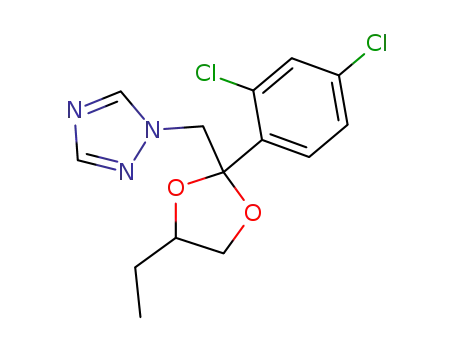 Molecular Structure of 60207-93-4 (ETACONAZOLE)
