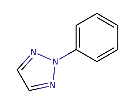 Molecular Structure of 51039-49-7 (2-Phenyl-2H-1,2,3-triazole)