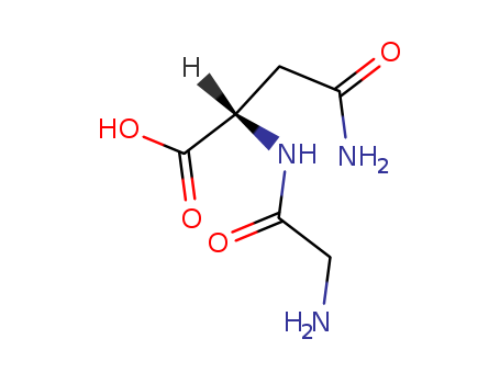 Nalpha-Glycyl-L-asparagine