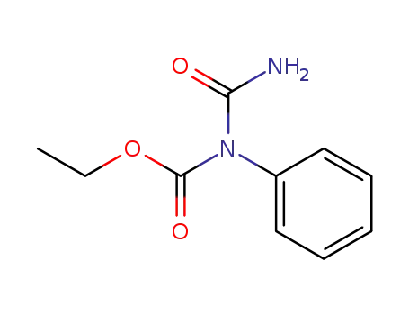 Molecular Structure of 35104-18-8 (ethyl phenyl allophanate)