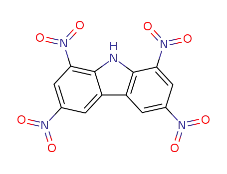 Molecular Structure of 4543-33-3 (1,3,6,8-TETRANITROCARBAZOLE)