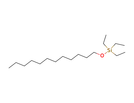 Molecular Structure of 145800-64-2 (Dodecanol triethylsilyl ether)