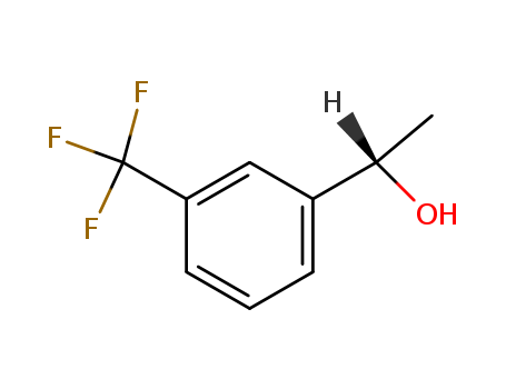 Benzenemethanol, a-methyl-3-(trifluoromethyl)-, (aR)- 127852-24-8