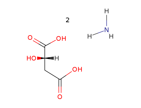 Butanedioic acid,2-hydroxy-, ammonium salt (1:2)
