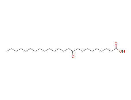 Molecular Structure of 95746-75-1 (10-oxo-tetracosanoic acid)