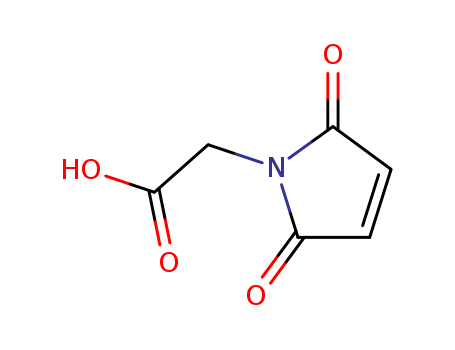 1H-Pyrrole-1-aceticacid, 2,5-dihydro-2,5-dioxo-