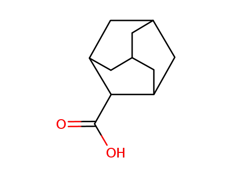 Molecular Structure of 15897-81-1 (2-Adamantanecarboxylic acid)