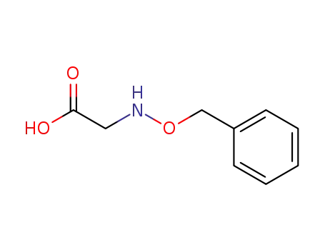 Molecular Structure of 54837-14-8 (N-(benzyloxy)glycine)