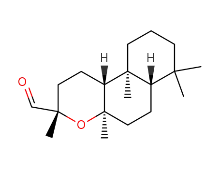 8α,13(S)-epoxy-15-nor-labdan-14-al