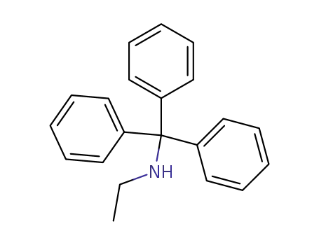 Molecular Structure of 7370-34-5 (N-Tritylethanamine)