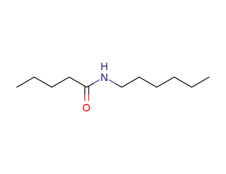 Molecular Structure of 10264-25-2 (N-Hexylpentanamide)