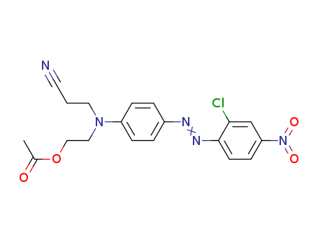 2-[4-[(2-chloro-4-nitrophenyl)azo]-N-(2-cyanoethyl)anilino]e...