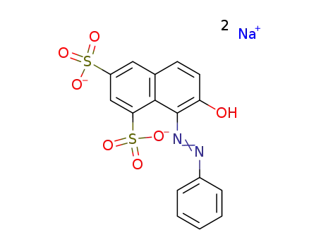 Molecular Structure of 1936-15-8 (Acid Orange 10)