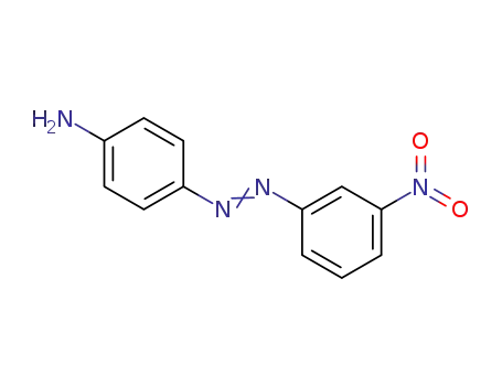 Molecular Structure of 730-23-4 (4-[(3-nitrophenyl)azo]aniline)