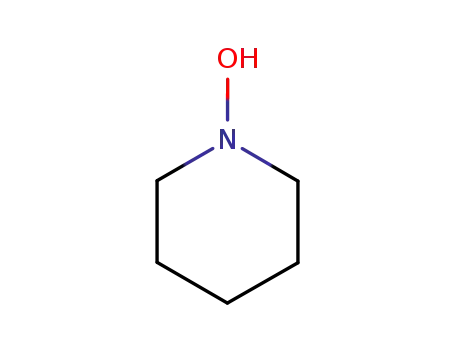 Molecular Structure of 4801-58-5 (1-HYDROXYPIPERIDINE)