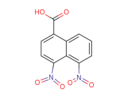 Molecular Structure of 99972-07-3 (4,5-dinitro-[1]naphthoic acid)