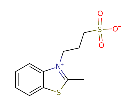 Benzothiazolium,2-methyl-3-(3-sulfopropyl)-, inner salt