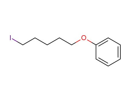 (5-iodo-pentyl)-phenyl ether