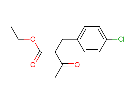 ethyl 2-[(4-chlorophenyl)methyl]-3-oxobutanoate