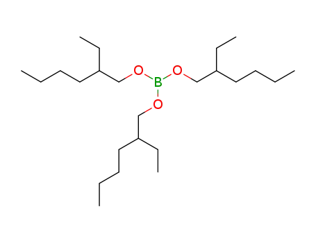 Molecular Structure of 2467-13-2 (TRIS-2-ETHYLHEXYL BORATE)