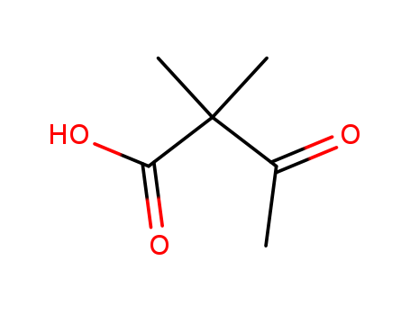 Butanoic acid, 2,2-dimethyl-3-oxo- (9CI)(98485-46-2)