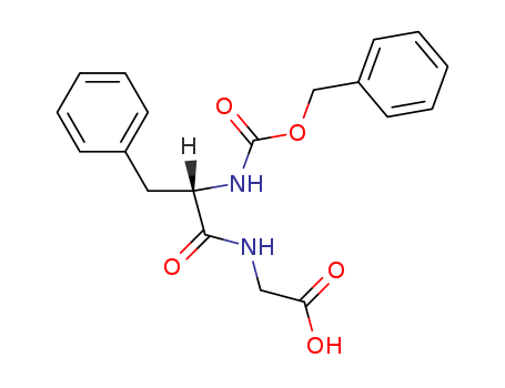 13122-99-1,Z-PHE-GLY-OH,Glycine,N-(N-carboxy-3-phenyl-L-alanyl)-, N-benzyl ester (7CI,8CI); Glycine,N-(N-carboxy-3-phenylalanyl)-, N-benzyl ester (6CI); Glycine,N-[N-[(phenylmethoxy)carbonyl]-L-phenylalanyl]-;Benzyloxycarbonyl-L-phenylalanylglycine;N-(Benzyloxycarbonyl)-L-phenylalanylglycine;N-(Benzyloxycarbonyl)phenylalanylglycine; N-Carbobenzoxy-L-phenylalanylglycine;NSC 76846