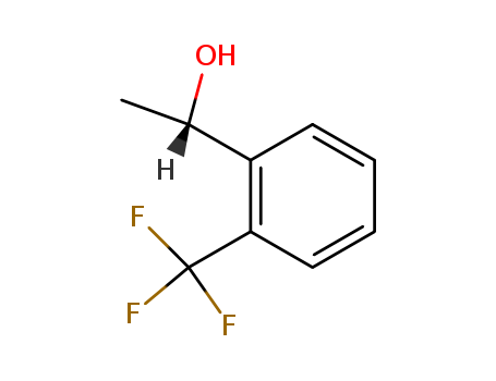 Benzenemethanol, a-methyl-2-(trifluoromethyl)-, (aR)-