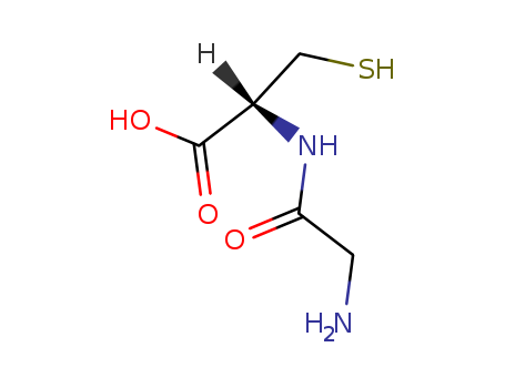 (2R)-2-[(2-aminoacetyl)amino]-3-sulfanylpropanoic acid