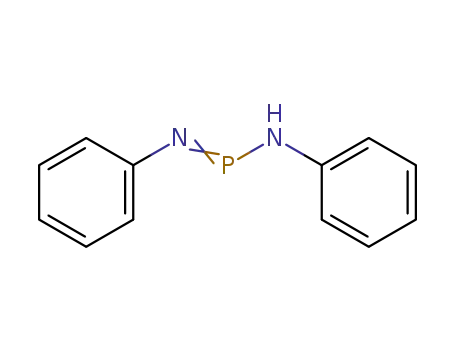 Molecular Structure of 5679-59-4 (Phosphenimidous amide,N,N'-diphenyl-)