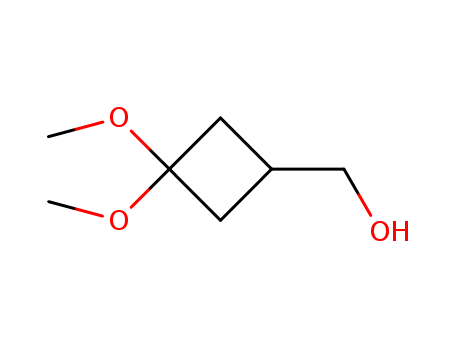 (3,3-dimethoxycyclobutyl)methanol