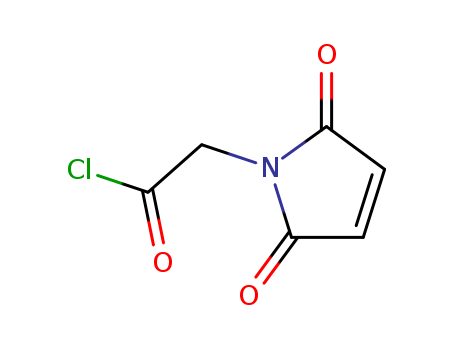 1H-Pyrrole-1-acetyl chloride, 2,5-dihydro-2,5-dioxo-