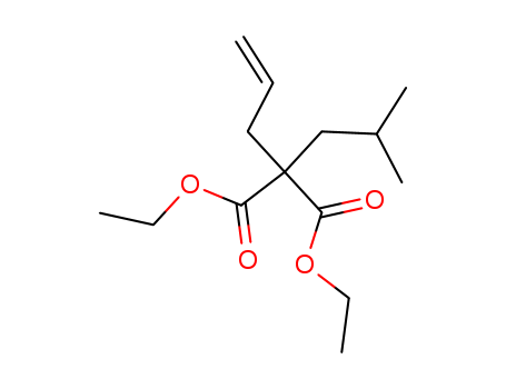Propanedioic acid,2-(2-methylpropyl)-2-(2-propen-1-yl)-, 1,3-diethyl ester