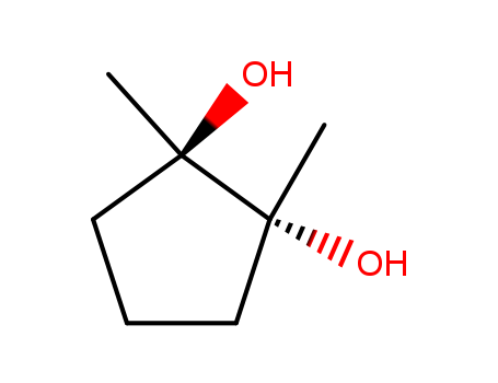 6296-92-0,1,2-dimethylcyclopentane-1,2-diol,