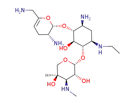 Molecular Structure of 56391-56-1 (NETILMICIN)