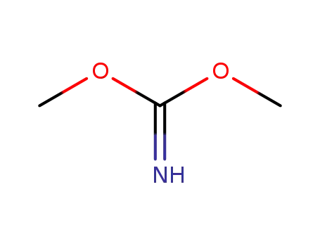 Molecular Structure of 6263-27-0 (DIMETHYL IMIDOCARBONATE)