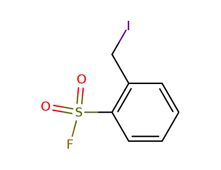 Molecular Structure of 447-63-2 (2-iodomethyl-benzenesulfonyl fluoride)