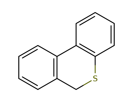 Molecular Structure of 230-04-6 (6H-benzo[c]thiochromene)