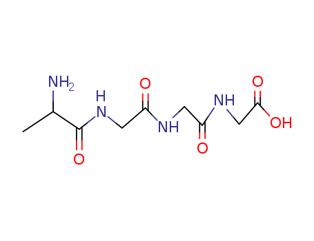 Glycine, N-[N-(N-L-alanylglycyl)glycyl]-