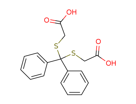 Acetic acid,2,2'-[(diphenylmethylene)bis(thio)]bis- (9CI) cas  15810-22-7
