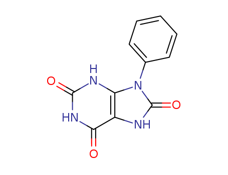 5443-39-0,9-phenyl-7,9-dihydro-1H-purine-2,6,8(3H)-trione,