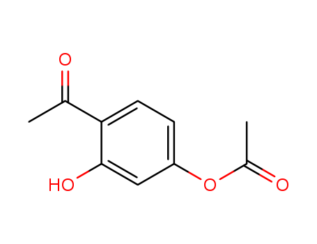 Ethanone, 1-[4-(acetyloxy)-2-hydroxyphenyl]-(42059-48-3)
