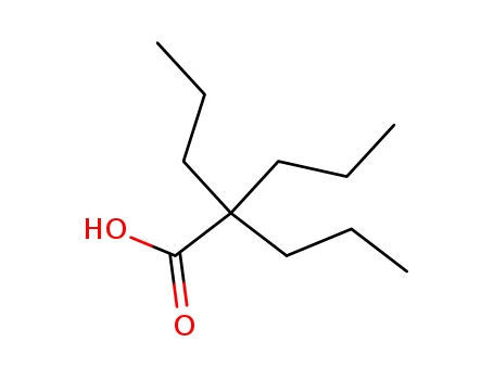 Pentanoic acid,2,2-dipropyl-